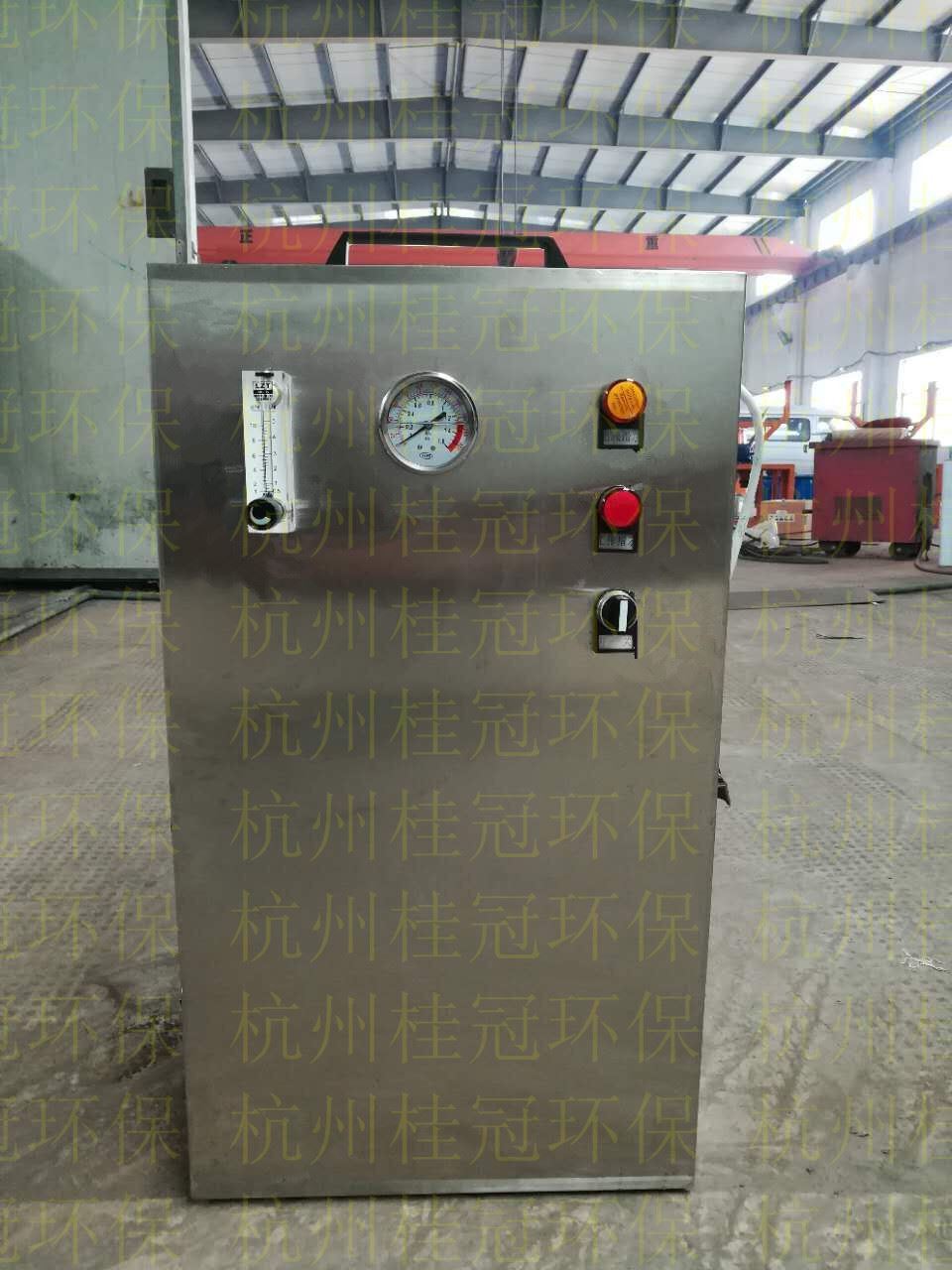 微纳米气泡发生器之有机废气处理