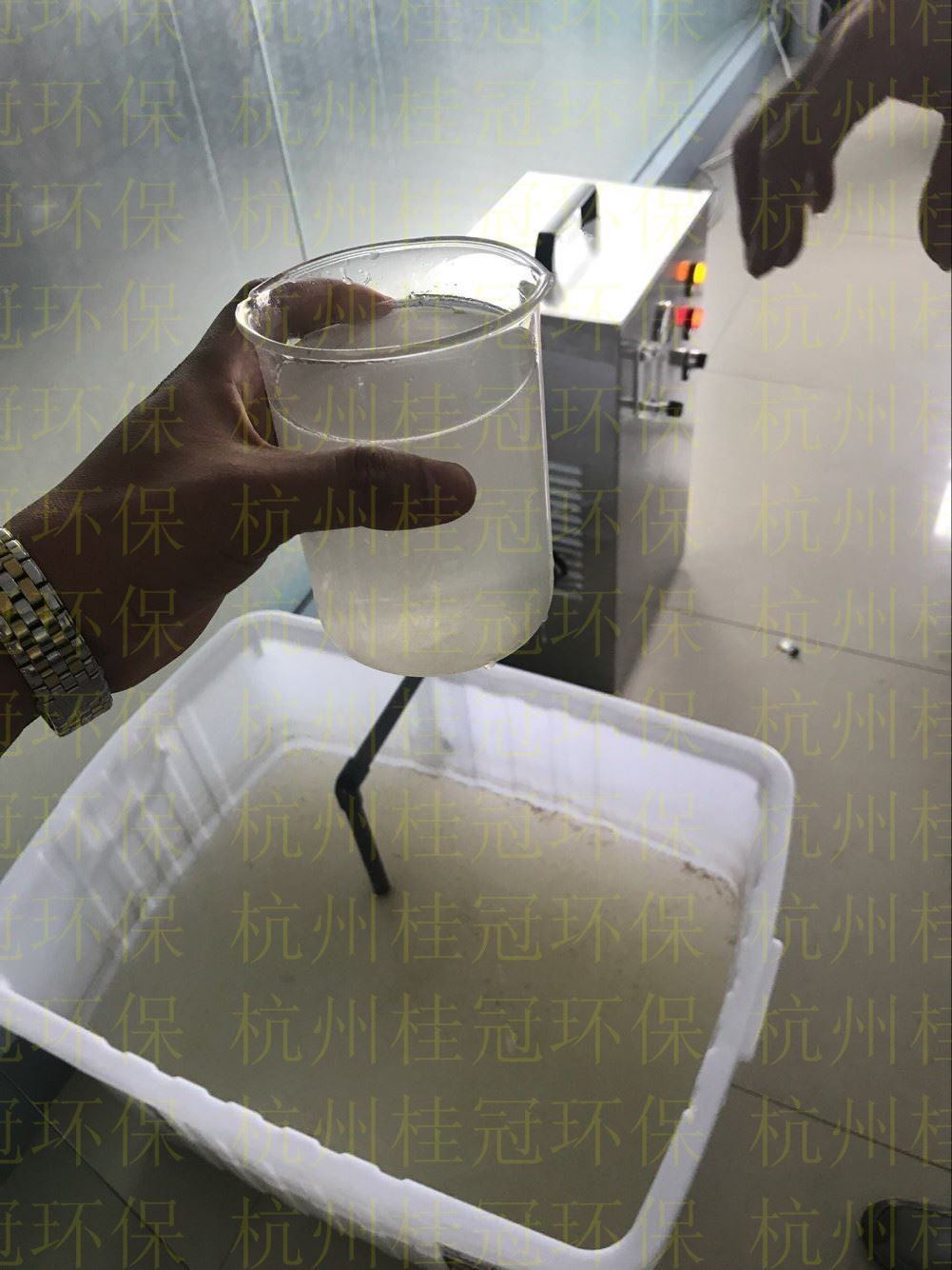 杭州桂冠环保的中心技术装备——微纳米气泡发生器