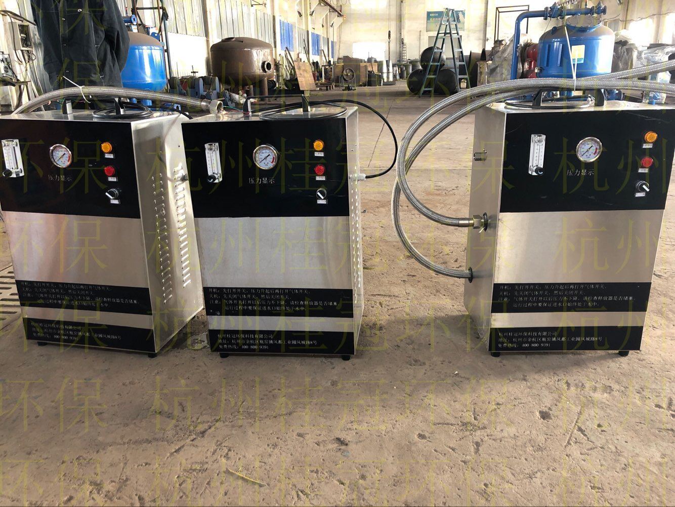 杭桂超细气泡发生器工作原理的浅读解析